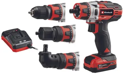 Einhell 4513595 Cordless Drill Kit