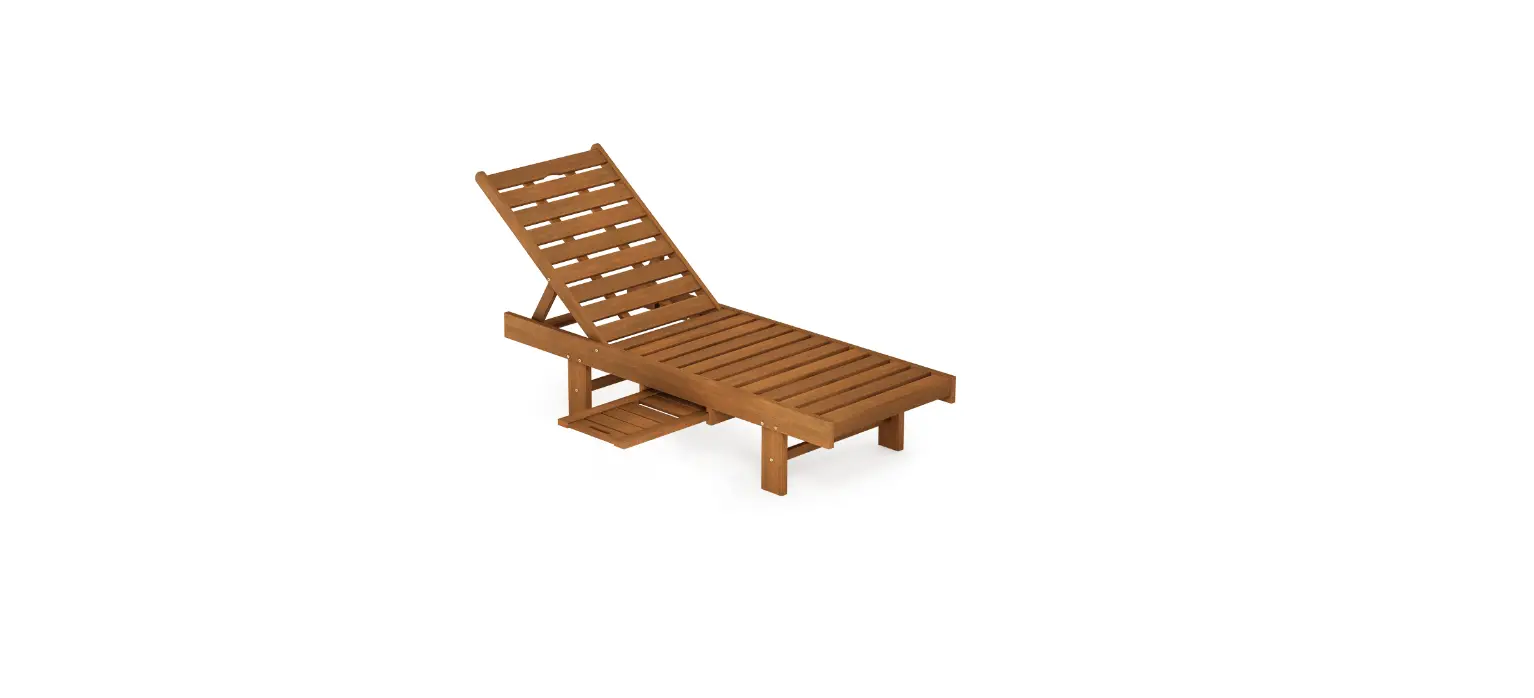 Furinno Fg21748 Sun Lounger With Tray User Manual