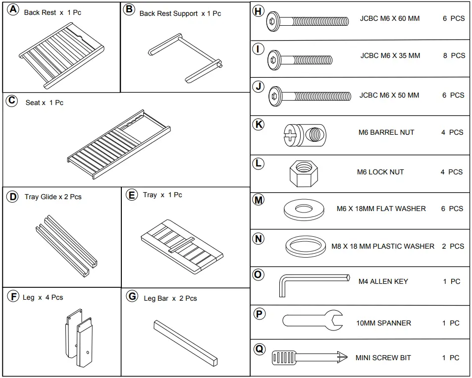 Furinno-FG21748-Sun-Lounger-with-Tray-FIG-2