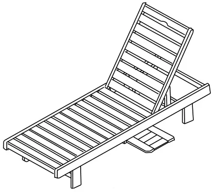 Furinno-FG21748-Sun-Lounger-with-Tray-FIG-4