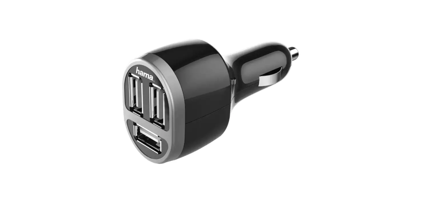 Hama 00 201639 Car Charger Instruction Manual
