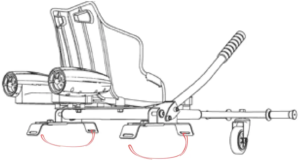 HOVER 1 H1 F1BGY FALCON 1 Buggy Attachment - fig 11