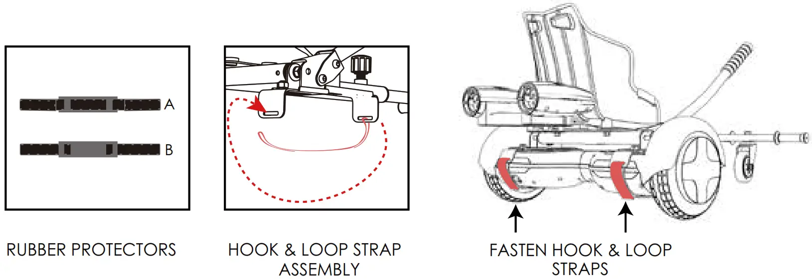 HOVER 1 H1 F1BGY FALCON 1 Buggy Attachment - fig 12