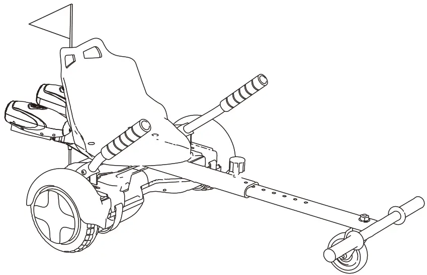 HOVER 1 H1 F1BGY FALCON 1 Buggy Attachment - fig 13