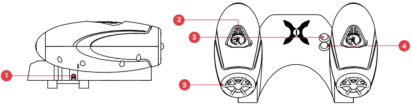 HOVER 1 H1 F1BGY FALCON 1 Buggy Attachment - fig 14