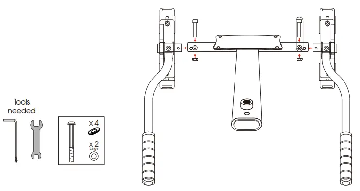 HOVER 1 H1 F1BGY FALCON 1 Buggy Attachment - fig 4