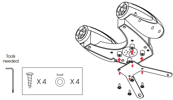 HOVER 1 H1 F1BGY FALCON 1 Buggy Attachment - fig 6