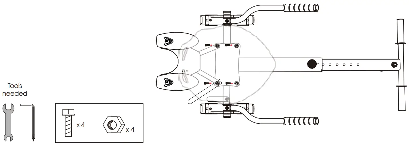 HOVER 1 H1 F1BGY FALCON 1 Buggy Attachment - fig 8
