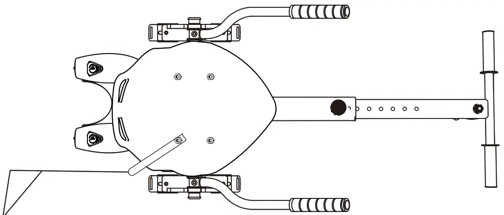 HOVER 1 H1 F1BGY FALCON 1 Buggy Attachment - fig 9