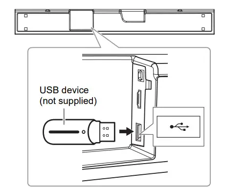 Panasonic SC-HTB490 Home Theater Audio - Usb
