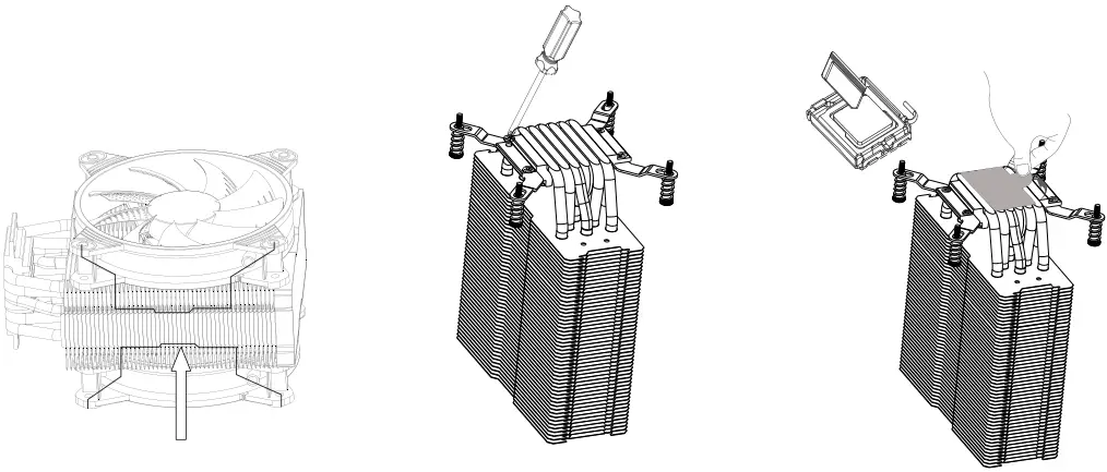 MARS GAMING MCPU66 CPU Cooler-FIG3