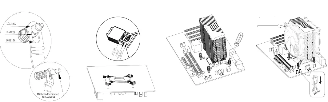MARS GAMING MCPU66 CPU Cooler-FIG4