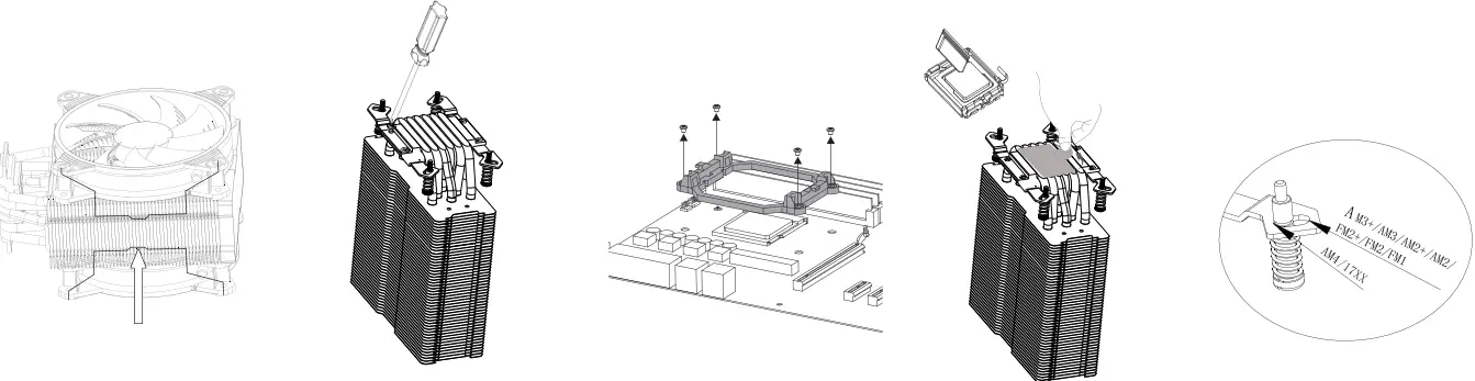 MARS GAMING MCPU66 CPU Cooler-FIG5