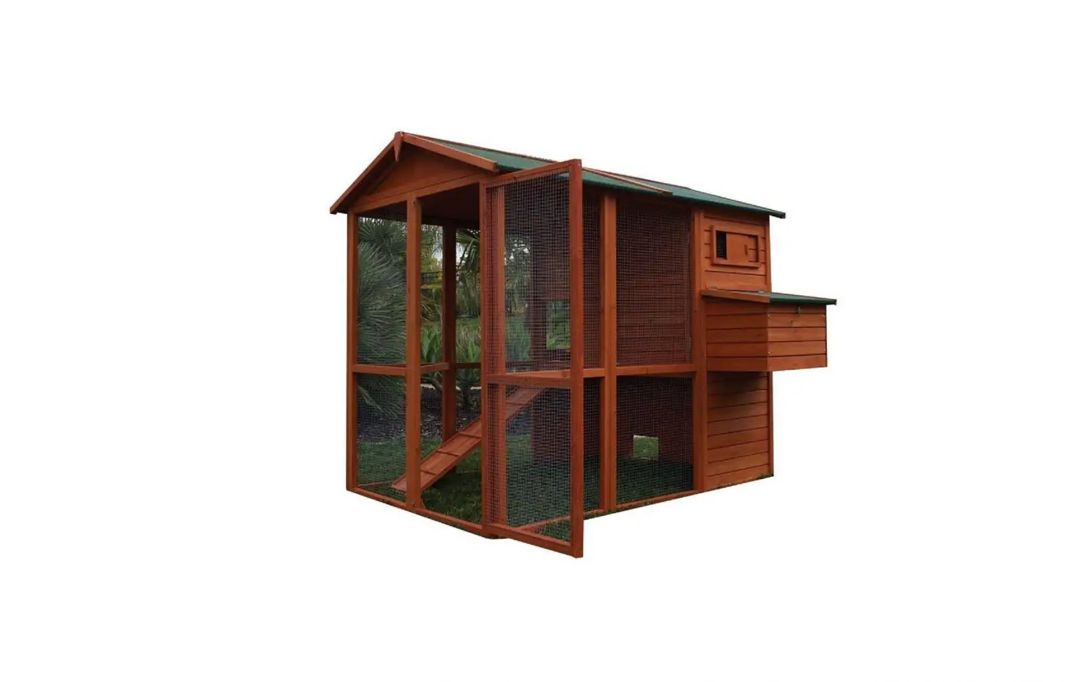 Rugged Ranch 1081879 Pueblo Grand Walk-in Chicken Coop Installation Guide