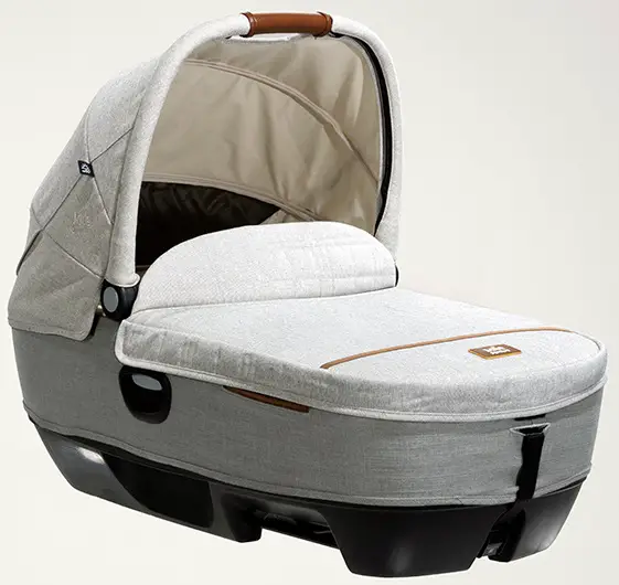 joie calmi lie-flat car cotcalmi lie-flat car cot