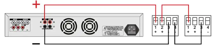 Power Dynamics PDS65 Series Pendant Speaker Instruction Manual - LOW IMPEDANCE