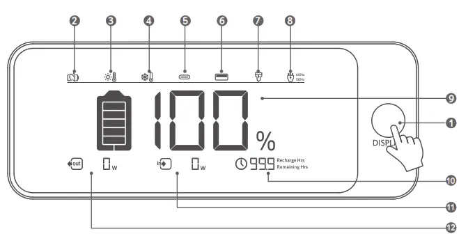 ANKER PowerHouse 1229Wh 757 Portable Power Station - fig13