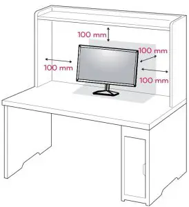 Mounting on table
