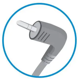 Headphone angle type