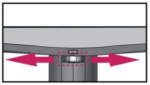 Press Joystick button