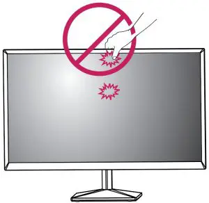 Avoid touching Monitor