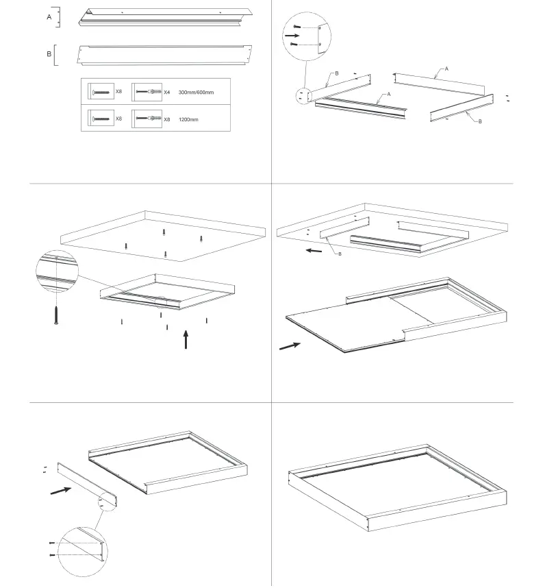 DEKO-LIGHT 930672-Suspending-Kit-