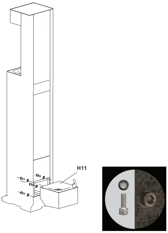 GLOBAL INDUSTRIAL 603606 Outdoor Bottle Filler with Pet Station Rotocast Granite Finish - FIGURE 13