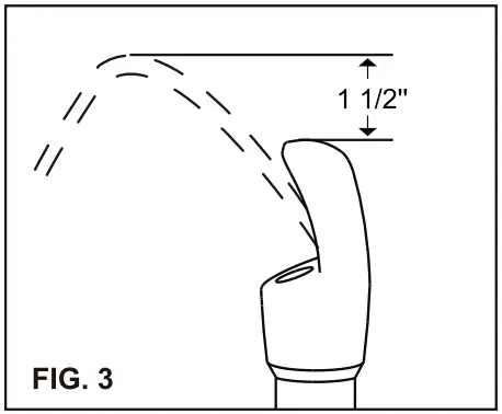 GLOBAL INDUSTRIAL 603606 Outdoor Bottle Filler with Pet Station Rotocast Granite Finish - FIGURE 14