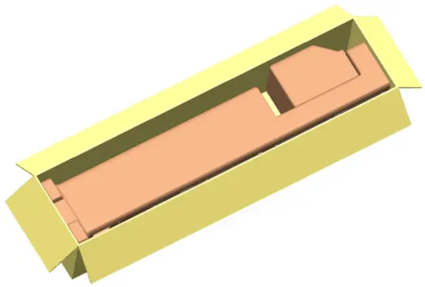 GLOBAL INDUSTRIAL 603606 Outdoor Bottle Filler with Pet Station Rotocast Granite Finish - FIGURE 3