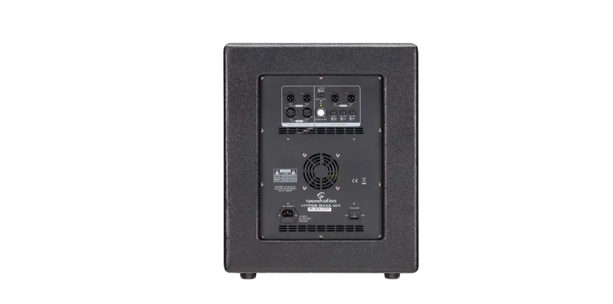 Soundstation Hyper Bass Series Professional Active Subwoofers User Manual Soundstation Hyper Bass Series Professional Active Subwoofers User Manual