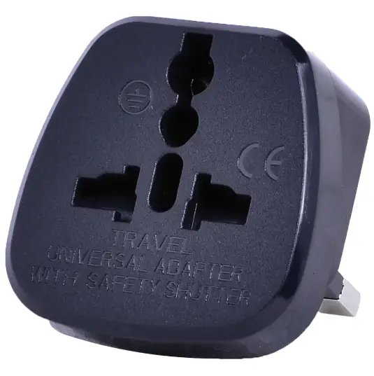 PT13BK Universal Travel Adapter