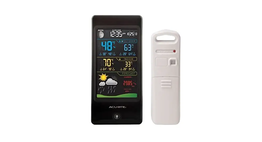 Acurite 02026 Weather Station Instruction Manual Acurite 02026 Weather Station Instruction Manual
