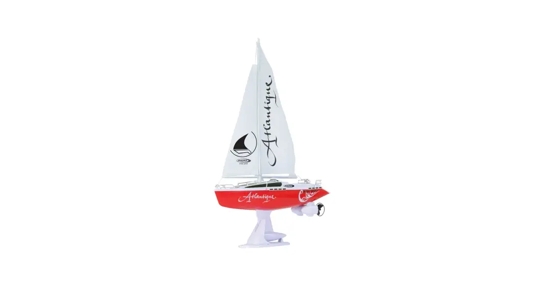 Jamara 040250 Atlantique Sailing Boat 2 Channel 27mh Instructions