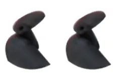 JAMARA 040250 Atlantique Sailing Boat 2 Channel 27MH - Transmitter 3