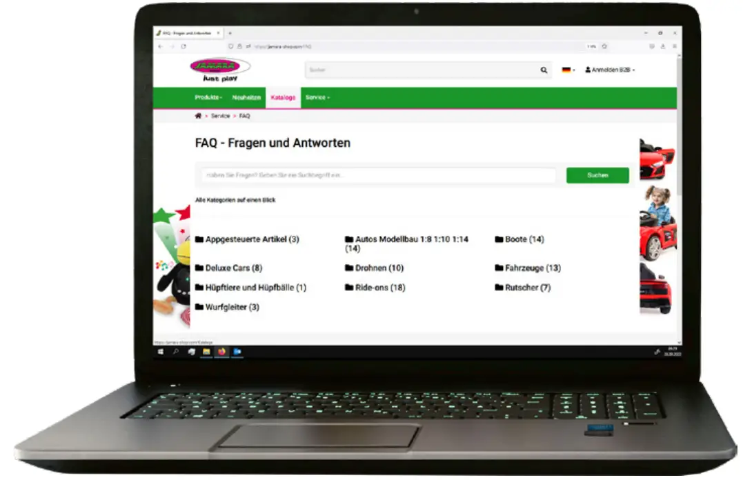 JAMARA 040250 Atlantique Sailing Boat 2 Channel 27MH - Transmitter 3