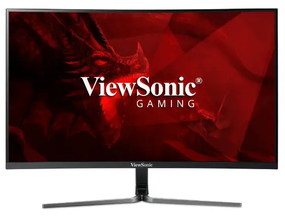 ViewSonic VX3215-2KC-PRO 32 Inch Curved Entertainment Monitor