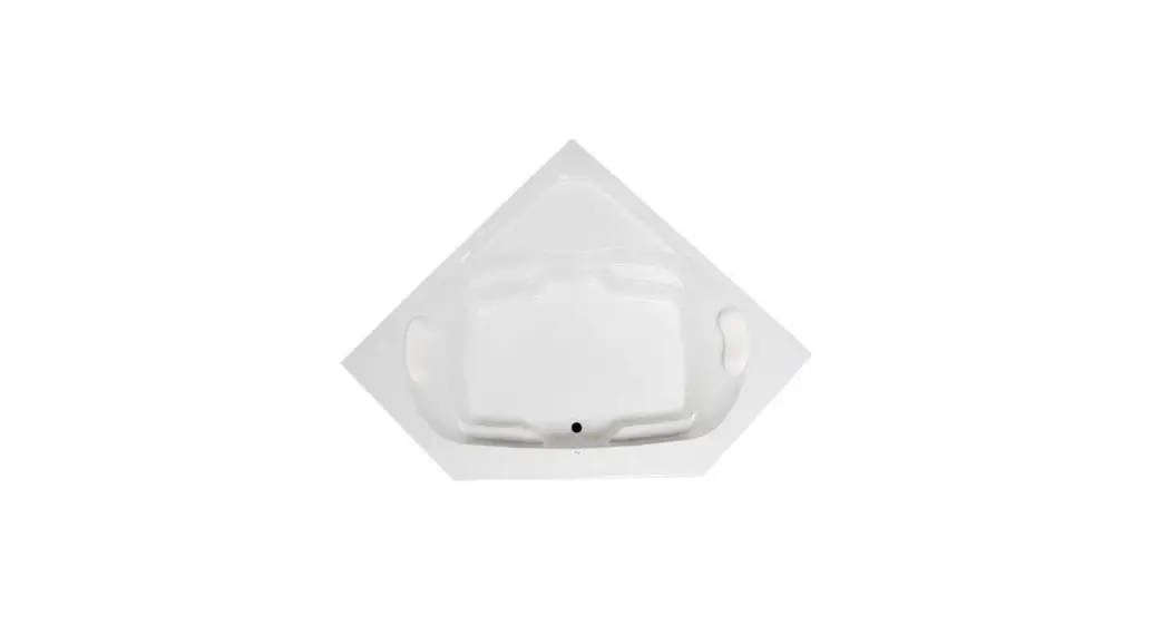Laurel Mountain 6060lt528 Lorton 60 Inch X 60 Inch Drop-in Acrylic Corner Soaking Tub Instruction Manual