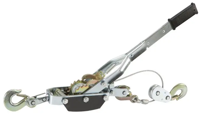 Haul Master 69855 8000 lb Cable Winch Puller-