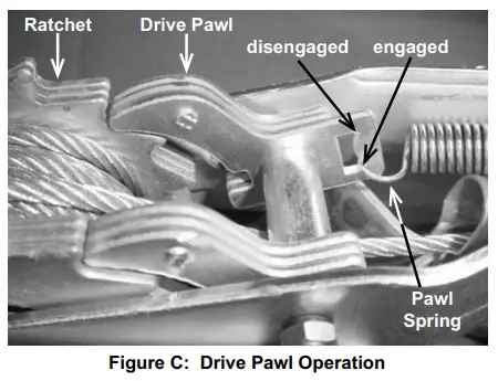 Haul Master 69855 8000 lb Cable Winch Puller-fig3