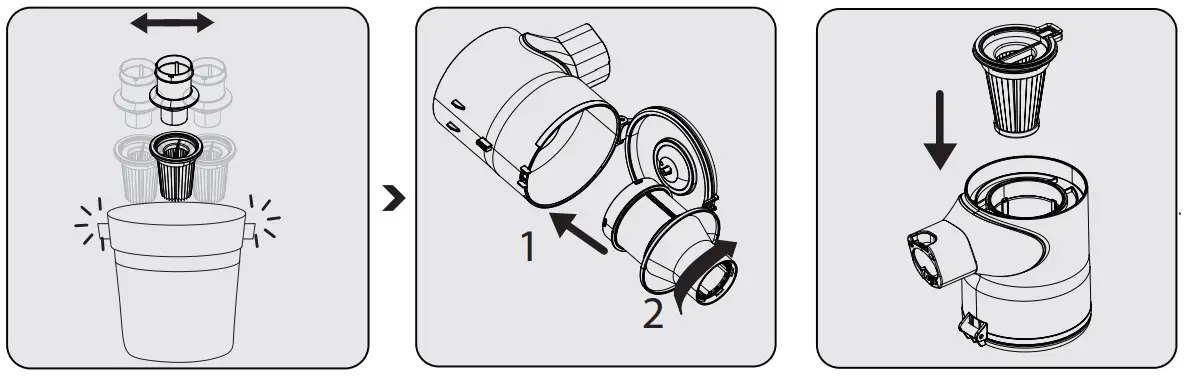 beko VRT 84225 VB Cordless Stick Vacuum Cleaner - Overveiw 12