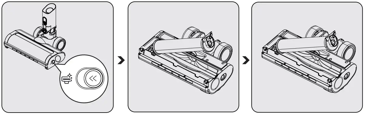 beko VRT 84225 VB Cordless Stick Vacuum Cleaner - Overveiw 14