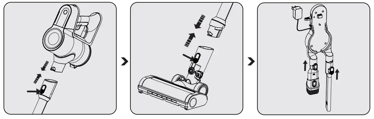 beko VRT 84225 VB Cordless Stick Vacuum Cleaner - Overveiw 2