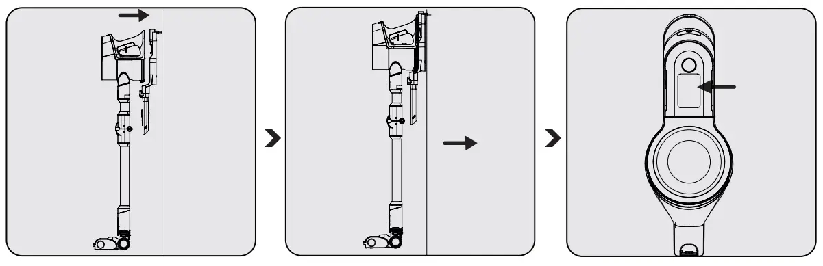 beko VRT 84225 VB Cordless Stick Vacuum Cleaner - Overveiw 3