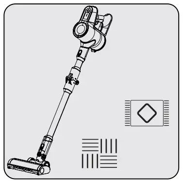beko VRT 84225 VB Cordless Stick Vacuum Cleaner - Overveiw 6