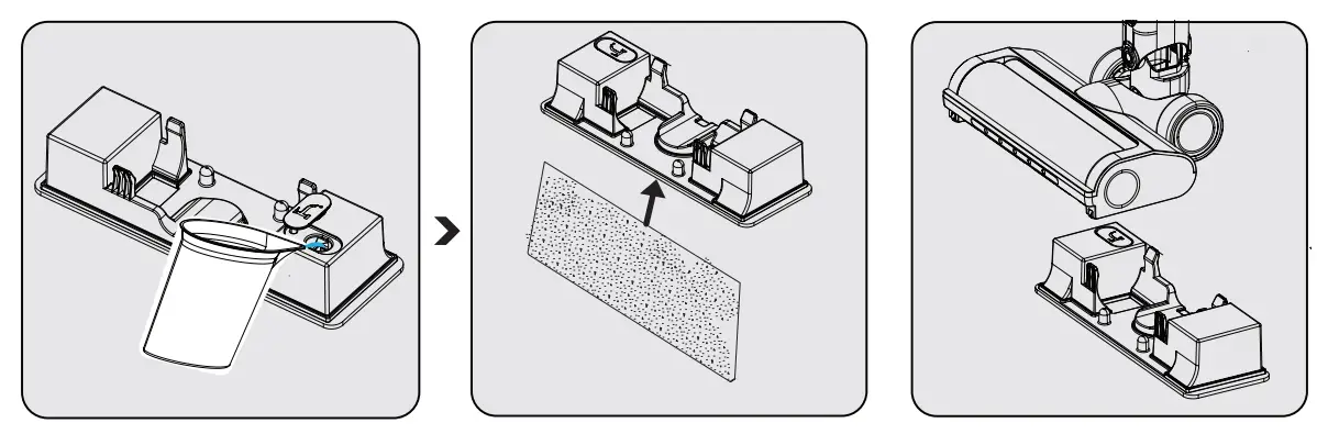 beko VRT 84225 VB Cordless Stick Vacuum Cleaner - Overveiw 9