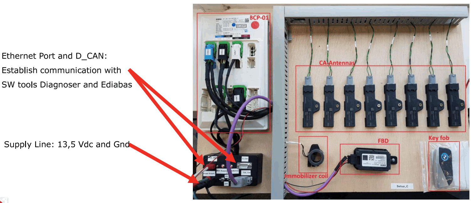 LEAR BCP01 RTA Controller - 2