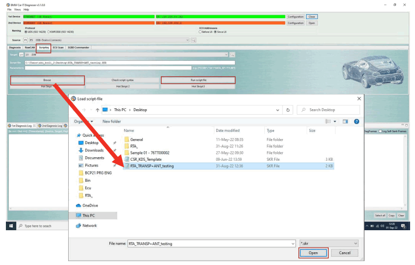 LEAR BCP01 RTA Controller - 7