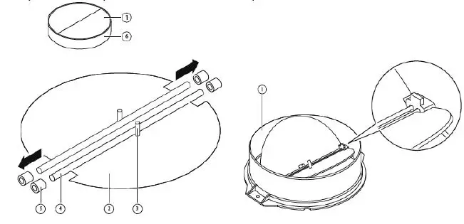 CANDY CBT9240-3X Cooker Hood-1