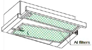 CANDY CBT9240-3X Cooker Hood-10