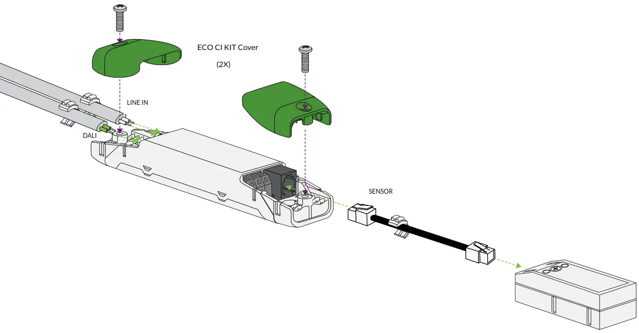DALI HF LS L Sensor Coupler - Figure 5